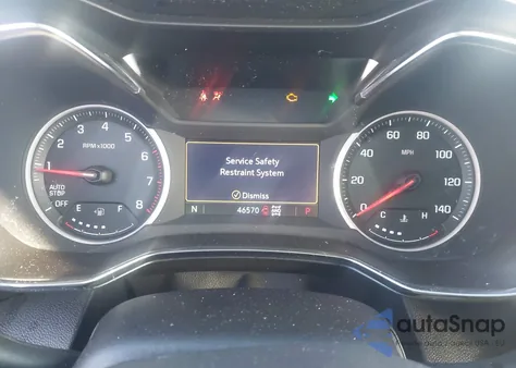 2021 Chevrolet Trailblazer Awd Activ from USA, damaged, VIN KL79MSSL6MB168845